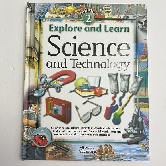 Explore and Learn Volume 2 Science And Technology Belinda Gallagher Hardcover - Picture 1 of 5
